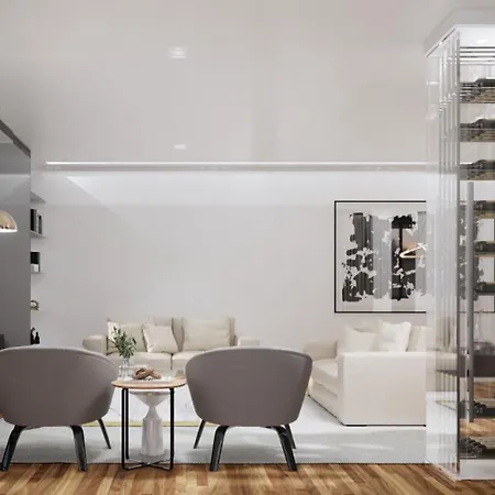 Luxury River View 3br With Pool By Airport Appartement