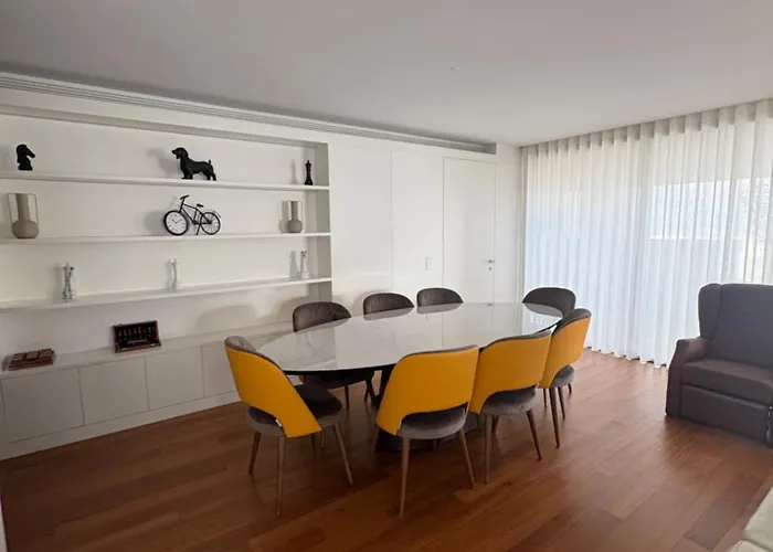 Appartement Luxury River View 3br With Pool By Airport