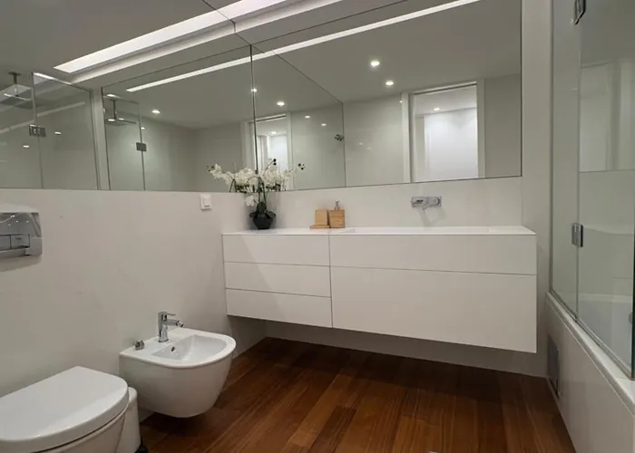 Appartement Luxury River View 3br With Pool By Airport Lisboa