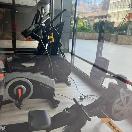 Luxury River View 3br With Pool By Airport Daire Lisboa