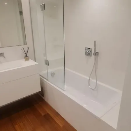 Luxury River View 3br With Pool By Airport Daire Lisboa